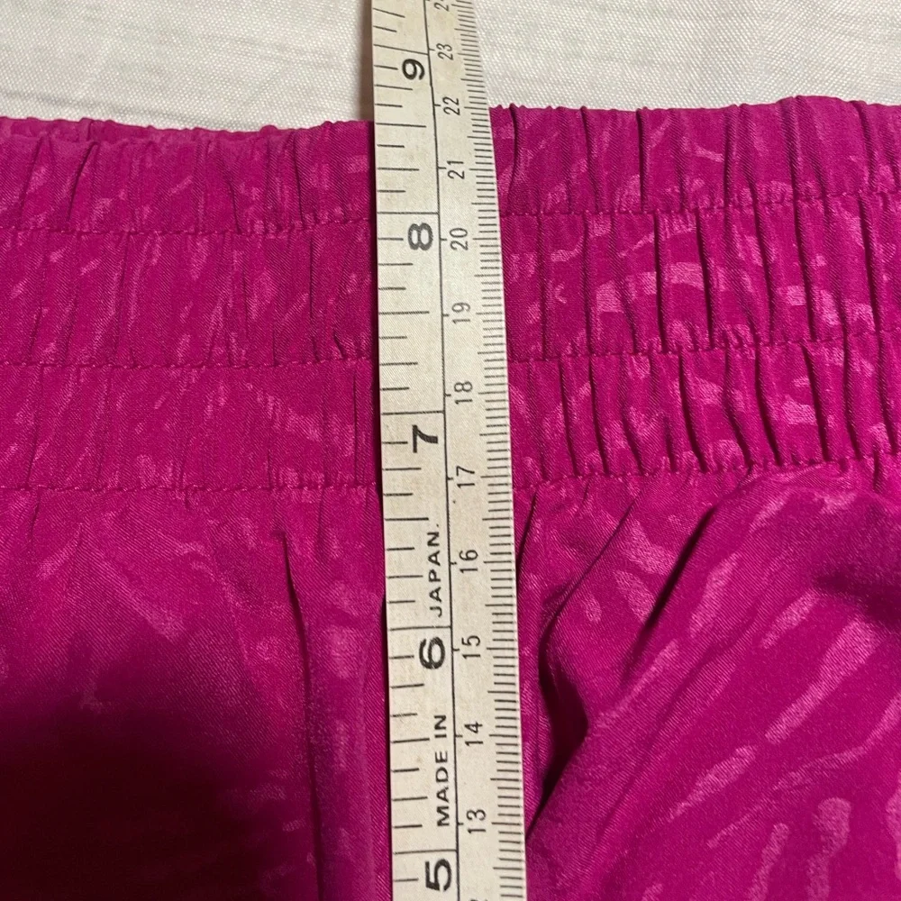 Athleta Mesh Racer Run Mid Rise 4